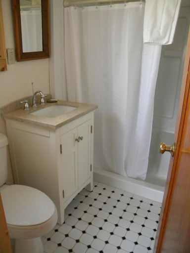 Bathroom 3, Trail Shop Inn, Park
