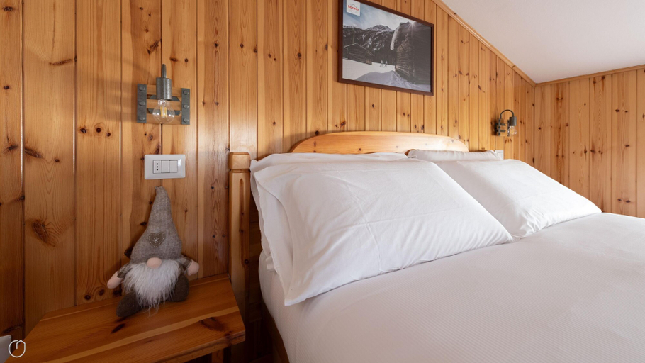 Bedroom 3, Leopardi 3 in Bormio, Sondrio