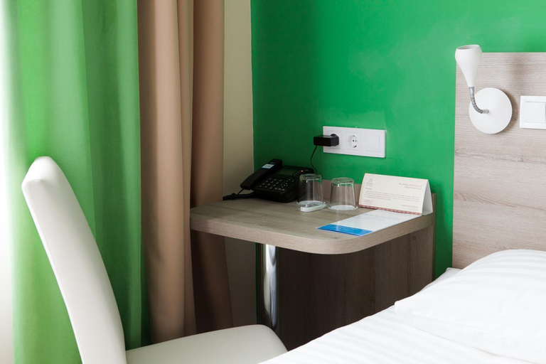 Bedroom 2, Raziotel Kyiv Yamska, Solomians'kyi