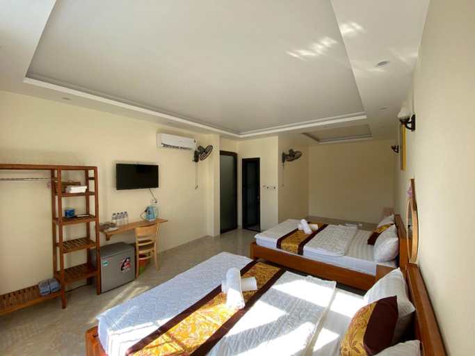 Bedroom 2, Goal Goal Goal Hotel, Côn Đảo