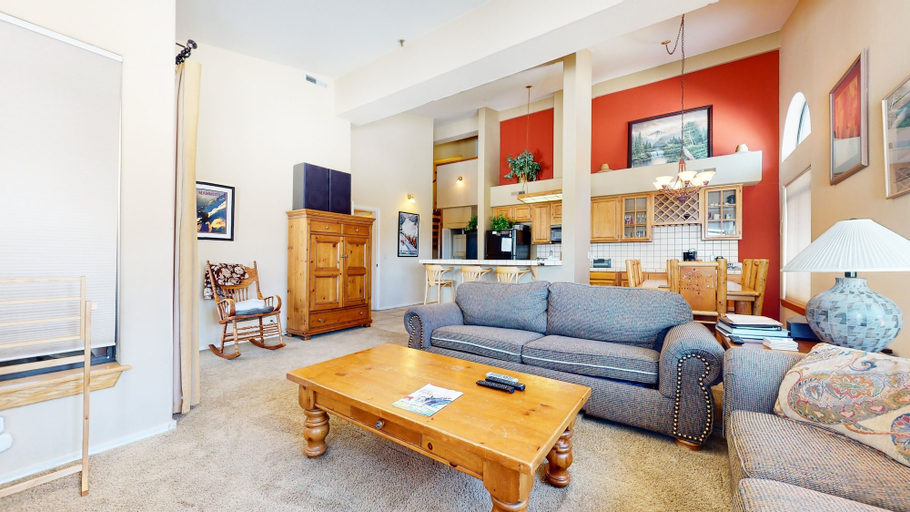 Living area 3, Silver Bear #39 3 Bedroom Condo, Mono