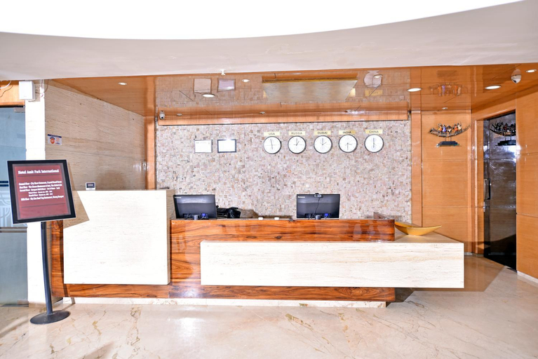 Public Area, Hotel Amit Park International, Durg