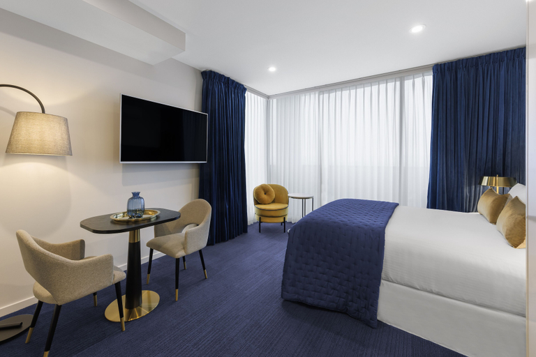 Bedroom 3, Avani Melbourne Jazz Corner Residences, Melbourne