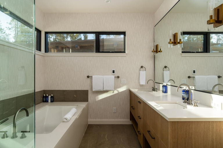 Bathroom 3, 7 Speedwell Drive 4 Bedroom Home by Moonlight Basin Lodging, Madison