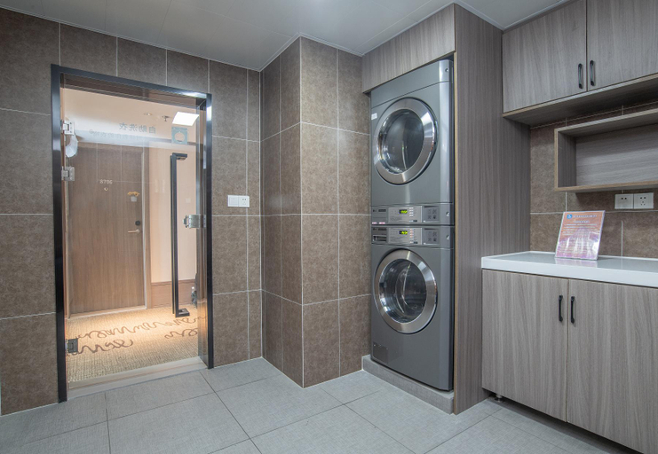 Bathroom 4, Hanting Hotel Hebi Yulong Aizhicheng, Hebi