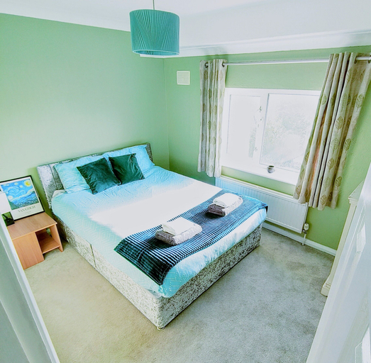 Bedroom 3, Private Entire House - 3 Bedrooms, Garden, Parking, East Sussex