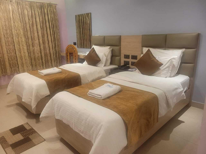 Bedroom 2, Hotel Om International, Uttara Kannada