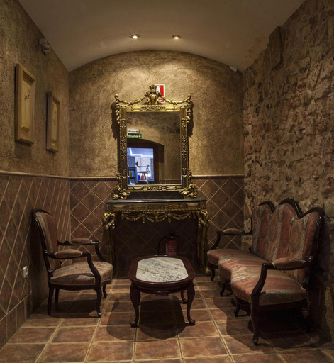 Bathroom 2, Hotel Restaurante Setos, Cuenca