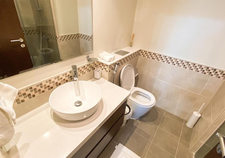 Bathroom, Mh- Fully Furnished 2 Bhk Vera Residence Ref 24021, Dubai