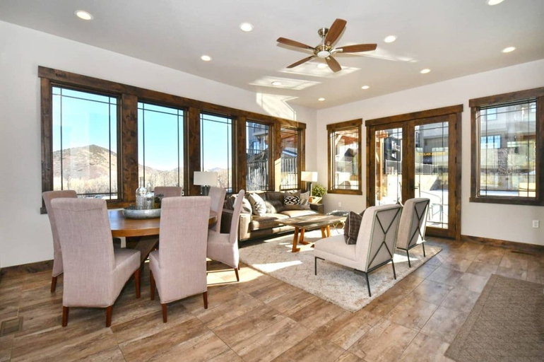 View from property, 106 Blackstone Mountain Marvel! 2 Bedroom Condo by RedAwning, Summit