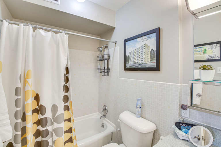 Bathroom 5, Pool & Views: 'seventh Heaven' Hot Springs Condo, Garland