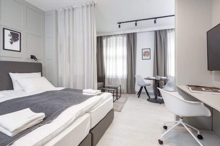 Bedroom 4, Apartamenty L11, Poznań City