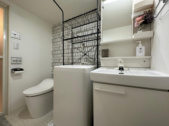 Bathroom 3, nestay inn tokyo ryogoku, Sumida