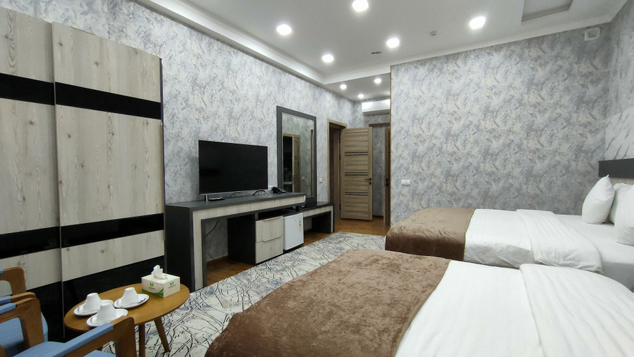 Bedroom 3, Ada Hotel, Tashkent City