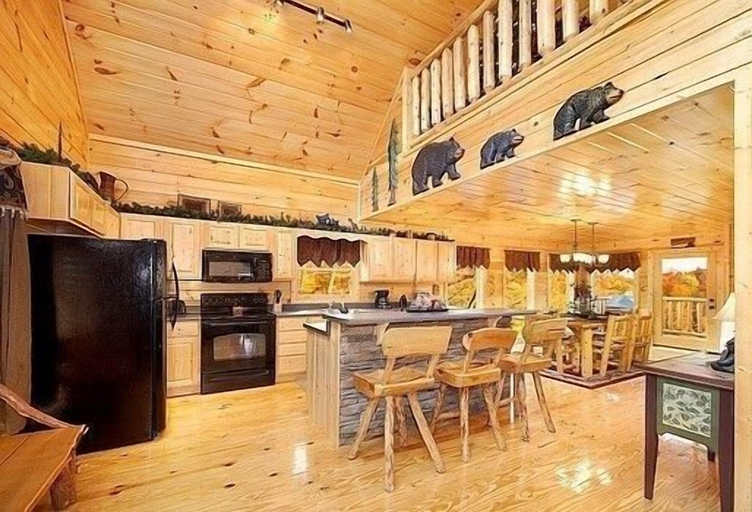 Others 5, 5 O' Clock Somewhere 3 Bedroom Cabin by RedAwning, Sevier