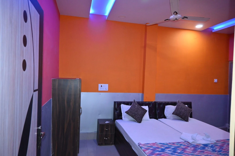 Bedroom 3, Hotel Pratima And Banquet Hall, Muzaffarpur
