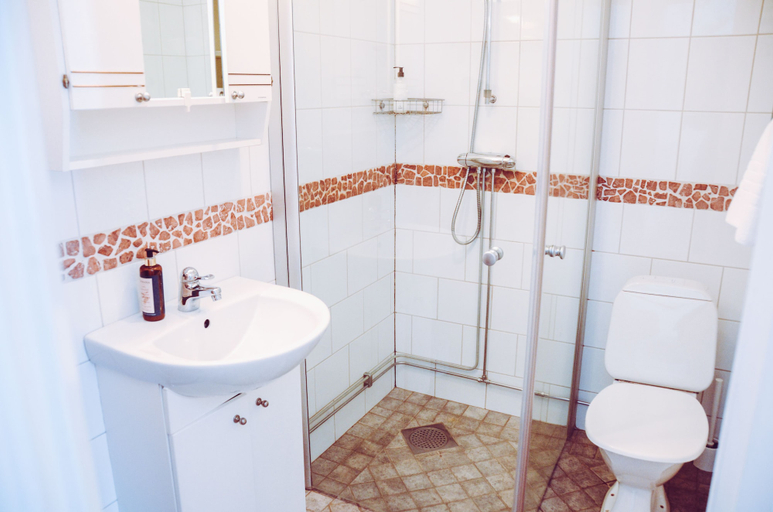 Bathroom 3, Olarsgården Hotell, Malung