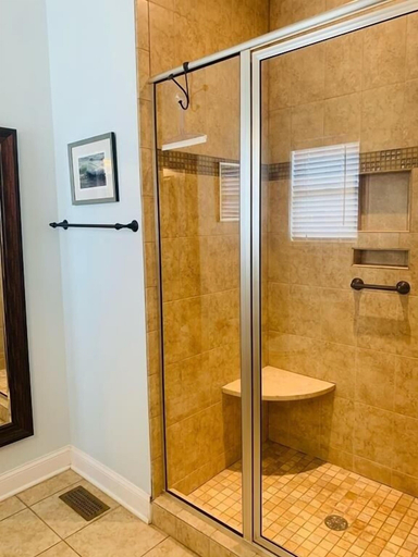 Bathroom 4, Shore Beats Workin' 5 Bedroom Home by RedAwning, Brunswick