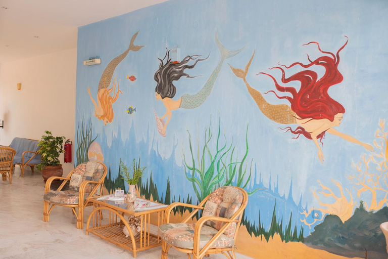 Public Area 2, Niriides Hotel Apartments Studios, Crete