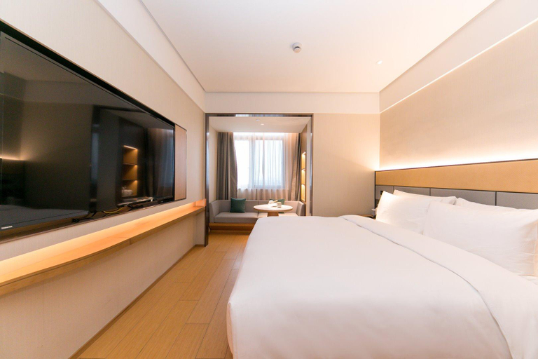 Bedroom 4, Ji Hotel (Lihua Road, Xiaoshan), Hangzhou