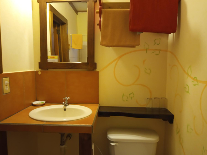 Bathroom 2, Hostal Hansi, Bocas del Toro