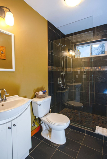 Bathroom 4, Stoke Cabin by Revelstoke Vacations, Columbia-Shuswap