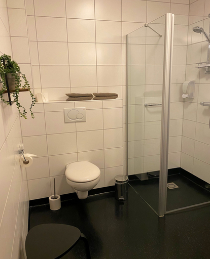 Bathroom 3, Hotel Hof van 's Gravenmoer, Dongen
