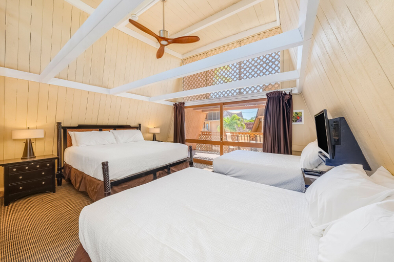 Bedroom 2, Vacasa at Hotel Molokai, Maui
