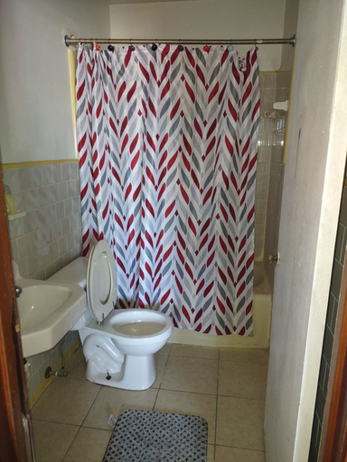 Bathroom 3, Rosenberg Motel, Galveston