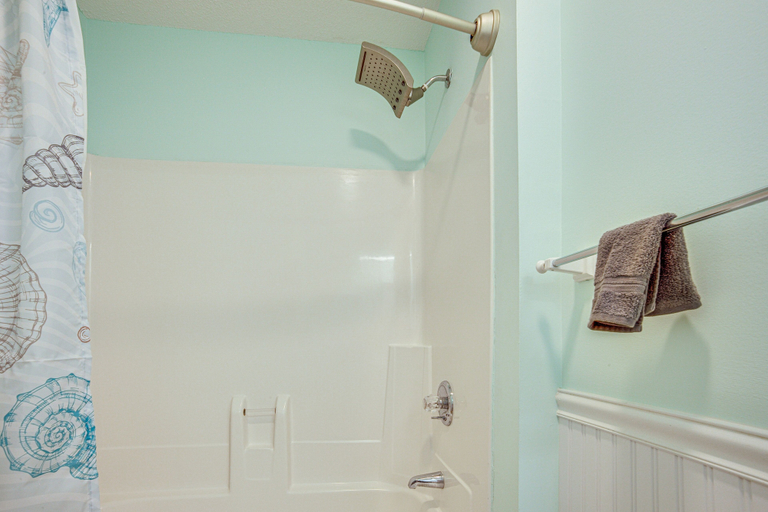 Bathroom 3, Ocean-view Saint Helena Island Condo - Pool Access, Beaufort