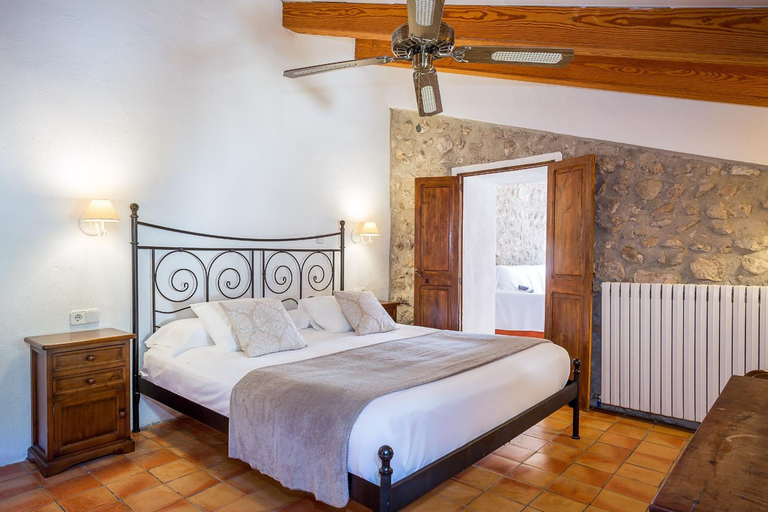 Bedroom 3, Finca Es Castell, Baleares