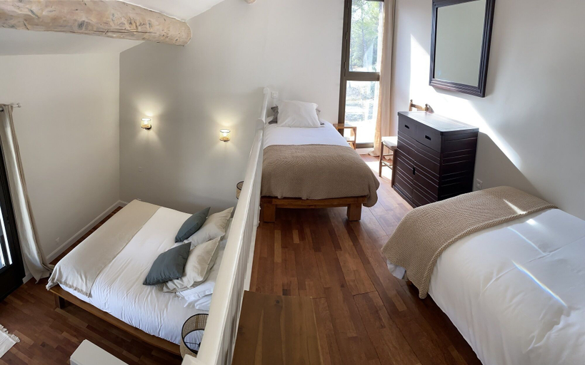 Bedroom 3, Le Jas de Joucas, Vaucluse