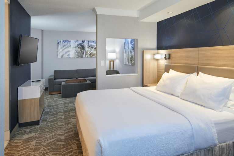 Bedroom 3, SpringHill Suites Detroit Southfield, Oakland
