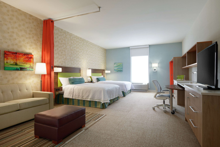 Bedroom 3, Home2 Suites by Hilton Durham Chapel Hill, Durham