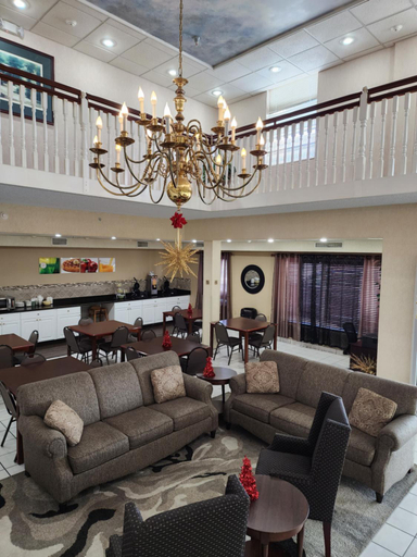 Public Area 2, Quality Inn & Suites Bellville - Mansfield, Richland