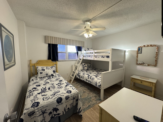 Bedroom 3, 217 El Matador 2 Bedroom Condo by RedAwning, Okaloosa