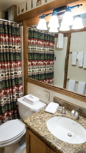 Bathroom 3, Ski Trails 4042, Placer