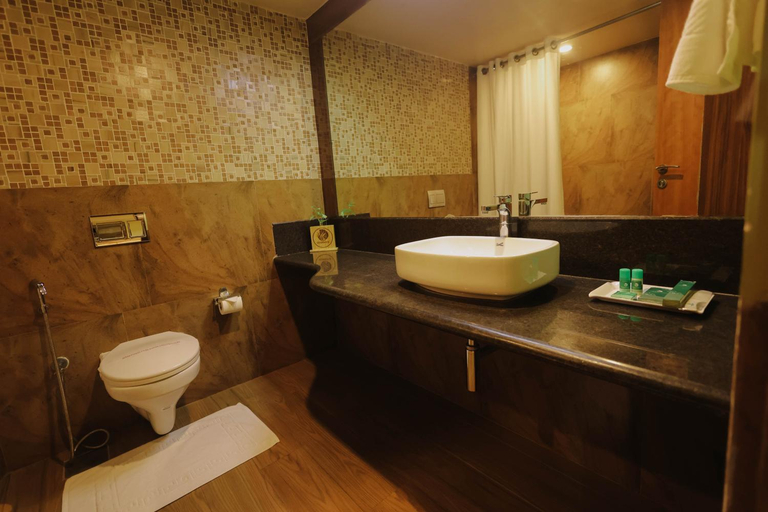 Bathroom 4, Shamrock Greens by Jardin Hotels, Raipur