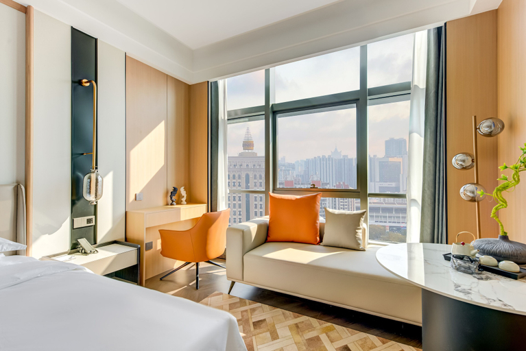 Bedroom 3, Elephant Hotel, Zhuhai