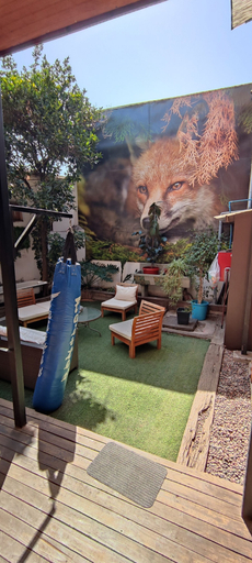 Others 5, The Fox Hostel, Santiago