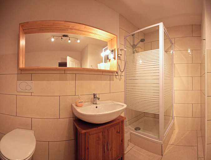 Bathroom 5, Hotel zum Schwan, Euskirchen
