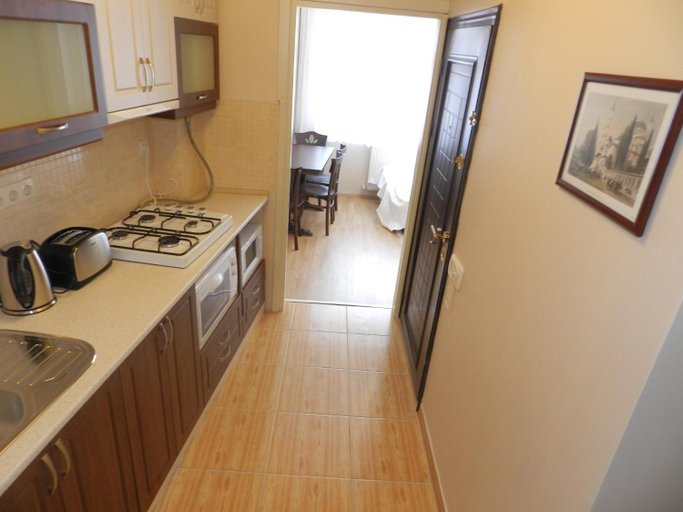 Kitchen 4, Hagia Sophia Apartment, Fatih