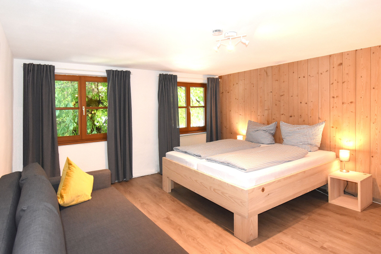 Bedroom 3, Alps Hostel, Ostallgäu