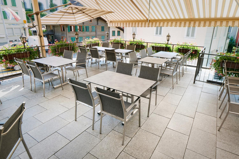 Food & Drinks 4, Hotel Kreuz, Luzern