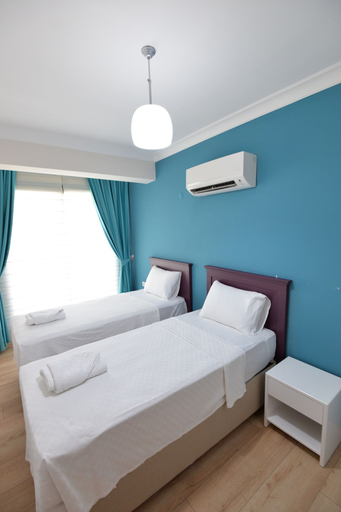 Bedroom 1, Artim Exclusive Apart Hotel, Fethiye