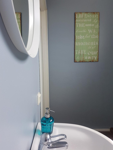 Bathroom 4, Crafoord Place - Hostel, Stockholm