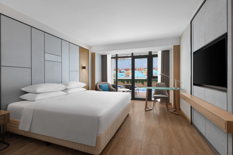 Bedroom 3, Four Points by Sheraton Boracay, Malay