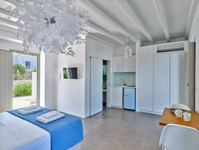 Bedroom 3, La Vitalite Luxury Villa in Paros, South Aegean