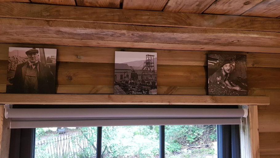 Others 5, The Miners Log Cabin, Blaenau Gwent