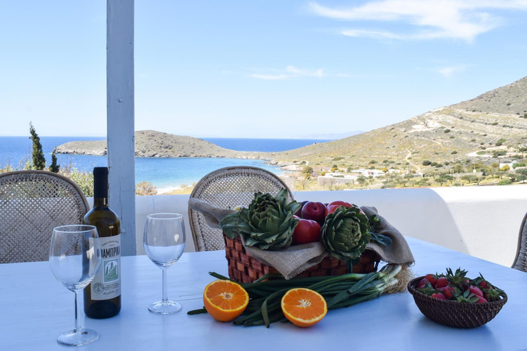 Food & Drinks, 'paradise' Says Cnn - 2-bed Villa in Delfini Bay, South Aegean